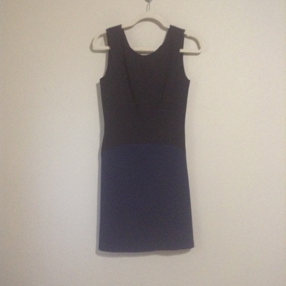 Colorblock Sleeveless Dress - Picture 2 of 6